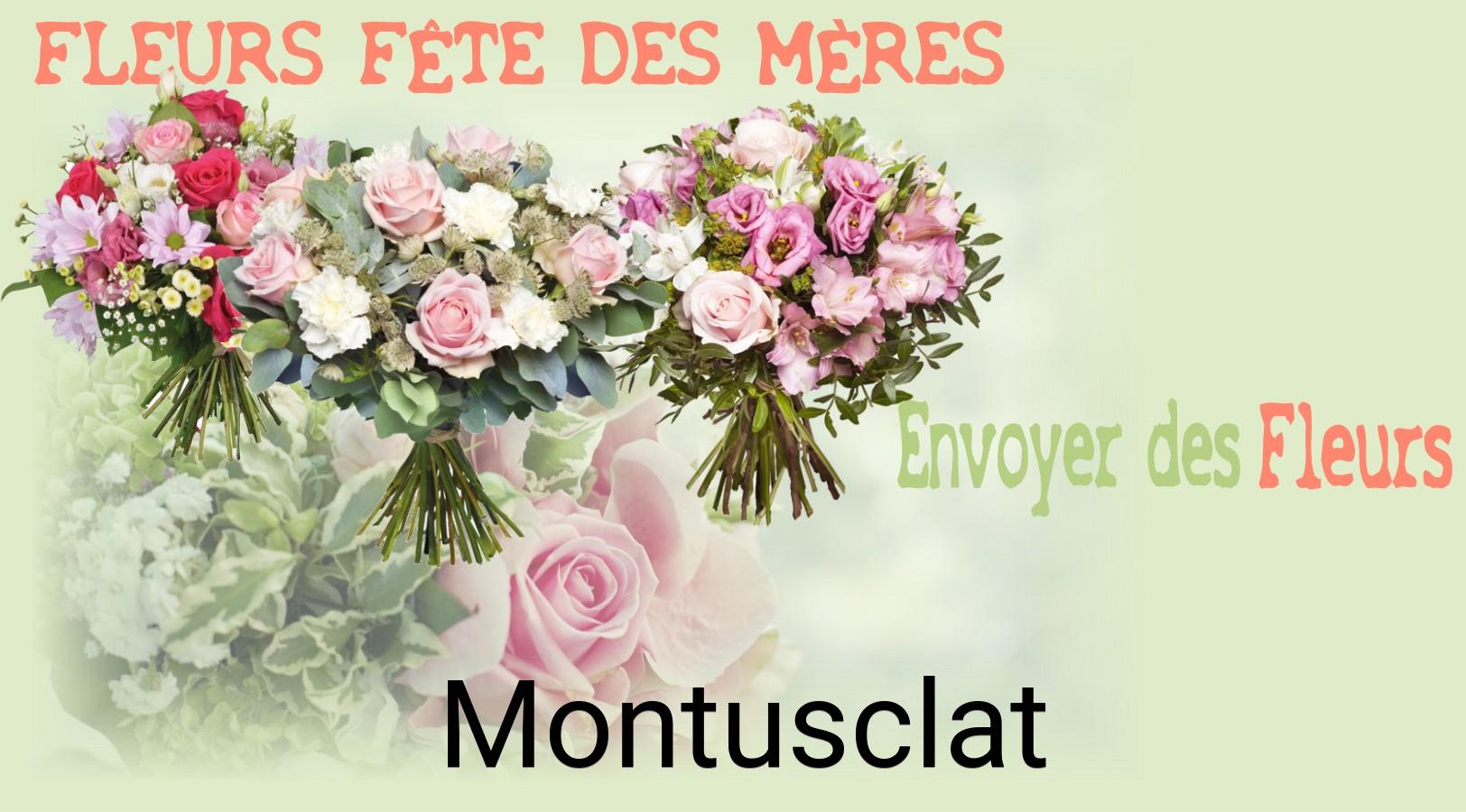 Bouquet de Fête des Mères livré à Montusclat